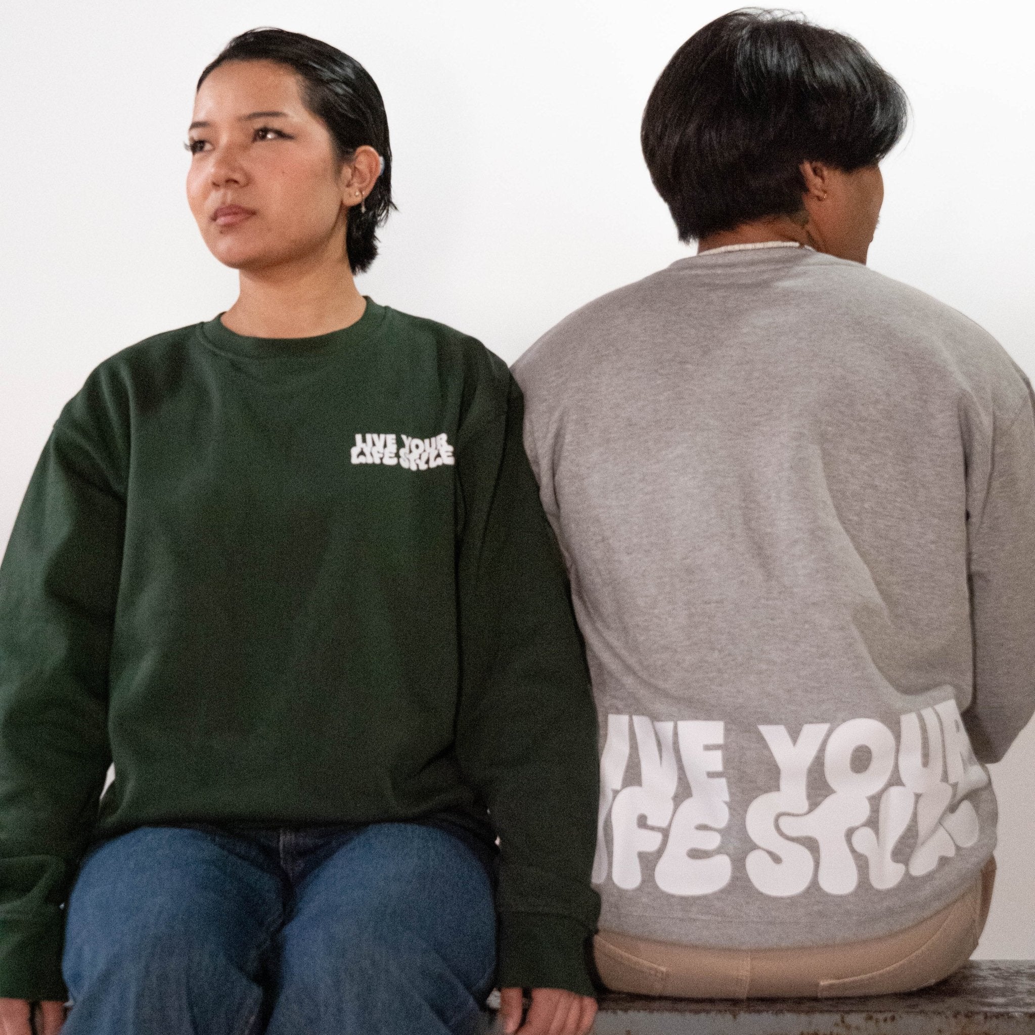 Crewneck - Tabuu Line tabuuline Toronto Streetwear