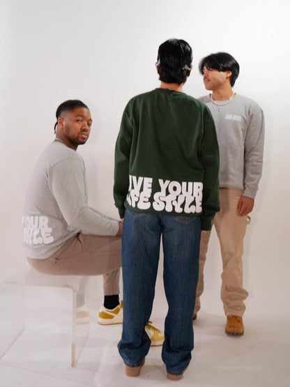 Crewneck - Tabuu Line tabuuline Toronto Streetwear